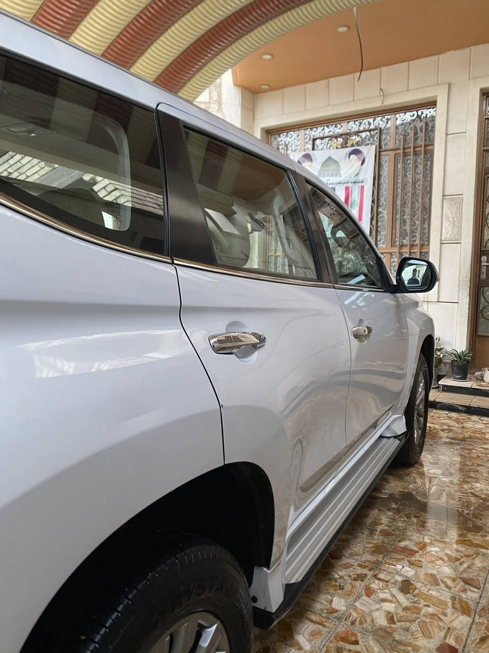 المواصفات.  باجيرو 2020 موديل اعلئ فئه ماشيه 45
كت رياضي بلادي

بصمة

كشنات كهرباء

سلايت

سايد بريك دكمه

داخل جلد 

اوتو هولد

مثبت سرعه

ماوس وضعيات قياده

اريل نفكيشن

قياده ذاتيه

منافذ كهرباء بلكات خلفيه وبالجنطه

7 راكب

حساسات اماميه

حساسات خلفيه

3 قطع تبريد

تبريد بيانو

نظام تزحلق

محرك 6 سلندر

كير 8 نمر

لد نهاري 

رقم السياره اربيل ب اسمي 

للاستفسار ‭0771 273 6988‬

مكان بغداد الامين الثانيه السعر 230 وبيه مجال
