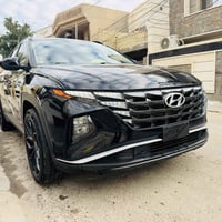 توسان 2024  اسود ♣️  السياره فول عدا الفتحه   السياره جداً نظيفه من ام...