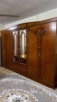 غرفة نوم • غرفة نوم صاج • غرفة اخشاب • نجارة عراقية • اثاث خشبي • غرفة...