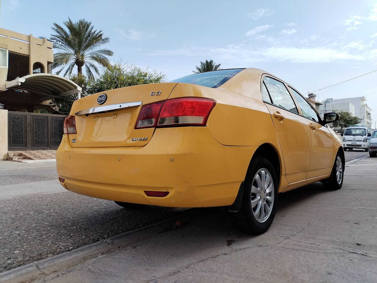 بي واي دي جي 3.. 2013.. رقم بغداد انگليزي سيارة بدون ضربة بدون تبديل بيها معجون شبر واحد بلهلال الخلفي صدر امامي وخلفي شرط بدون عيب 4 تايرات نظيف كير محرك شرط مابي عيب عنوان كركوك
اتصال ***********
