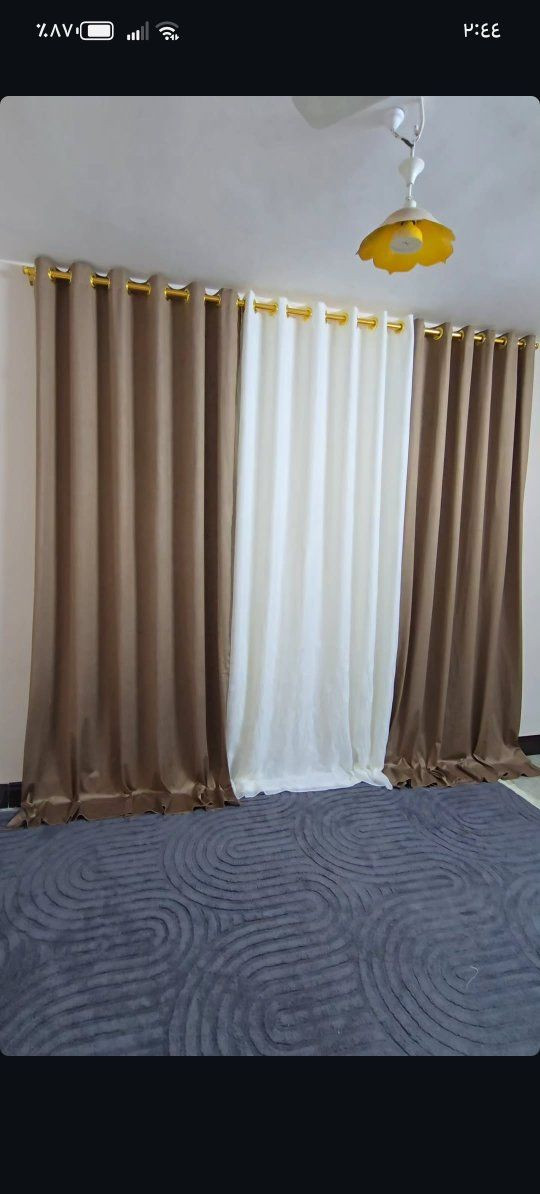 اهلا وسهلا بالزبائنا الكرام 🥰🥰🥰
العروض لا تنتهي 💜💙💜💙🫶🫶
حقيبه تول قطعتين كل قطعه 2م 🌷🌷
 القطعتين 4م نوع بوهيمي التركي الاصلي 
الارتفاع 3م
السعر 28 الف 
 والتوصيل 5 الف جميع المحافظات 
🥀🥀🥀🥀🥀
حقيبه 3 قطع 
2 قطعه قماش تركي قديفه ورق جدران الثقيل
وقطعه تول التركي البوهيمي 
 كل قطعه 2 م 
يعني ال3 قطع 6 م 
الارتفاع 3م 
السعر 40 الف 
والتوصيل 5 الف جميع المحافظات 
🥀💜🌷💜💜🥀🌷🥀
وحقيبه قطعتين كل قطعه 2م قطعتين 4م نوع قماش تركي قديفه ورق جدران الثقيل 
الارتفاع 310 م
السعر 28 الف والتوصيل 5 الف 
💜🌷🥀🥀🌷💜
 للحجز الاتصال او المراسله واتساب 
***********
