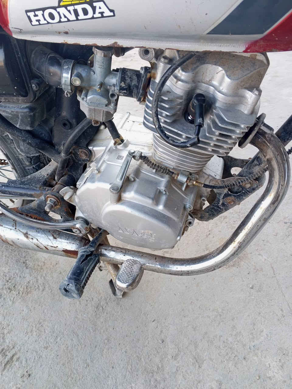 السلام عليكم دراجه للبيع شلامجه كلك ما مفتوح الماكينه بابل مسيب السعر300 (‏‏‪***********‬‏) 📞
