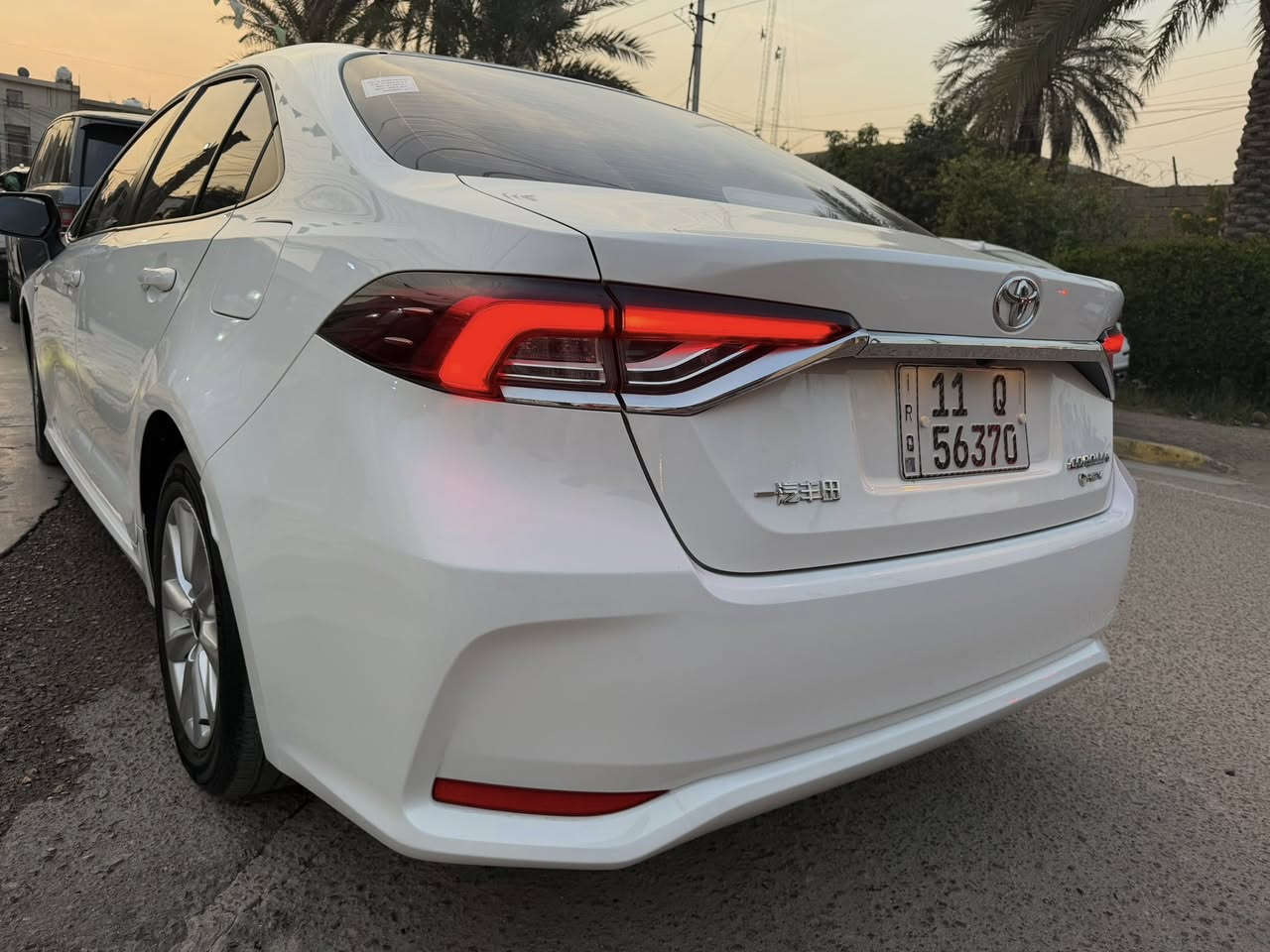 السلام عليكم
للبيع كورلا 2024 هايبرد  بدون صبغ مكفوله لا بارد ولا صبغ ماشية 45 الف  فول مواصفات سلايت شاشة كاربلي  سياقة ذاتية رادار امامي كامرة خلفية   ويل كب  لايتات لد بكلايتات لد رقم بغداد تحويل ثاني يوم   مكاني بغداد العامرية  السعر 145 وبيهة مجال بسيط    رقمي ***********
