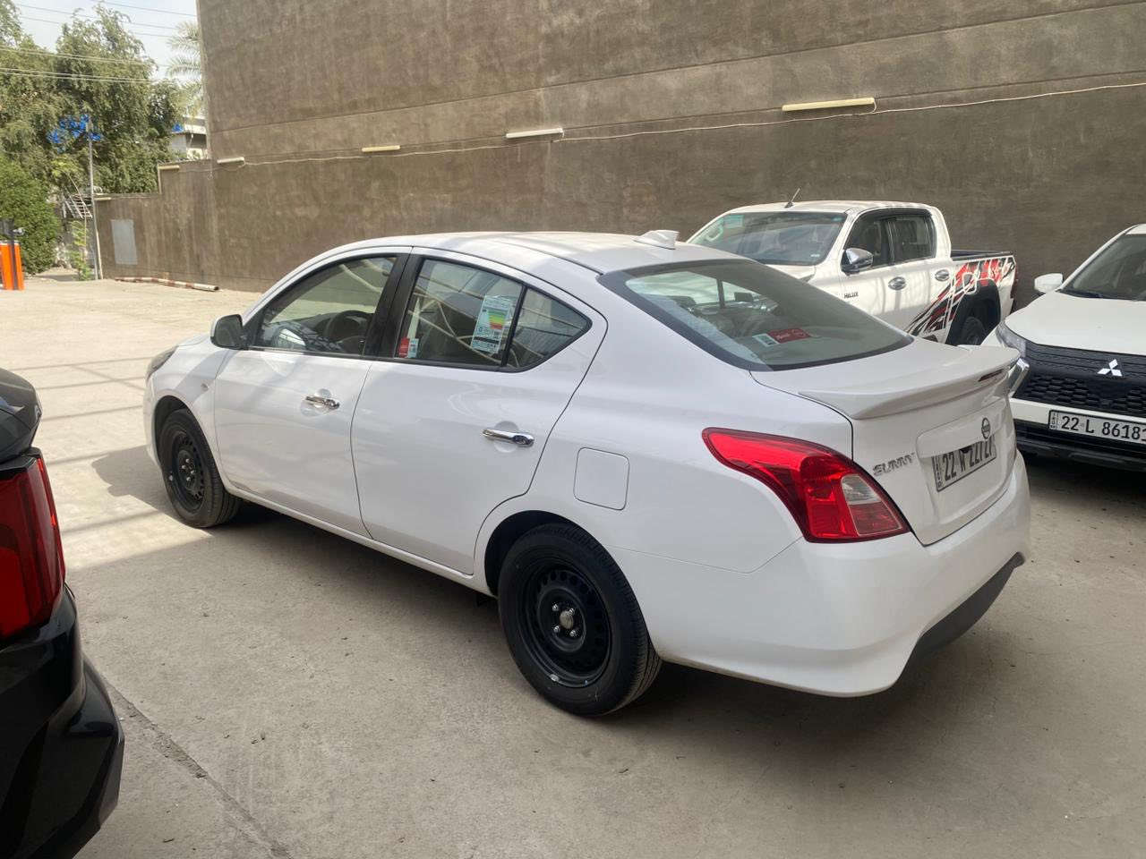 نيسان سني هند عدد 2 زيرو 2025
صفر كيلو متر 
شركت سور
سعر 19.750
ضمان 3 سنوات 
***********
