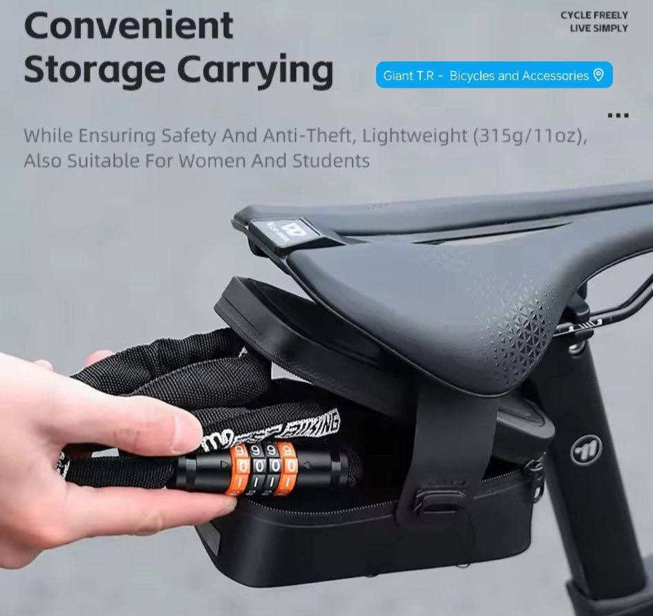 🥳 ما شاء الله لاقوة الا بالله العلي العظيم 🥳

🐢 تم بعون الله وفضله وصول وجبة جديده من 👇👇

الوجبه الجديده 2026 : رقم المنتج 45

®️ WEST BIKING ✅ قفل زنجيل مغلف 🏗️

​🚲 وداعاً للقلق على دراجتك! قفل West Biking المتين وصل 🛡️

🔴 ​أمان عالي بدون مفاتيح: يعتمد على رمز سري مكون من 4 أرقام، مما يوفر لك 10,000 احتمالية مختلفة ويغنيك عن ضياع المفاتيح.

🟠 ​صلابة لا تضاهى: السلسلة مصنوعة من فولاذ Q235 المقوى بسماكة 4 ملم، وهو مادة شديدة المقاومة للقطع والكسر.

🟢 ​حماية كاملة لدراجتك: السلسلة مغطاة بقماش متين ومقاوم للاهتراء، يحمي جسم دراجتك من الخدوش والأتربة.

🔵 ​سهولة الاستخدام والتخزين: بفضل طوله البالغ 97 سم، يمكنك لفه بسهولة حول الدراجة أو وضعه في حقيبة التخزين، كما أنه خفيف الوزن (315 جرام فقط).

🟣 ​قلب قفل متطور: مزود بقلب من سبائك الزنك والألمنيوم لضمان المتانة وسلاسة الدوران حتى مع الاستخدام الطويل.

​📋 المواصفات التقنية:
​
🔹​نوع القفل: سلسلة (O Type) مرنة وسهلة اللف.
🔹​المادة: فولاذ Q235 + قلب من سبائك الزنك + غطاء قماشي.
🔹​الطول: 97 سم.
🔹​الوزن: 315 جرام.
🔹​الألوان: أسود بتصميم عصري.

#جاينت_تي_أر_لاتحتار #متجر_معتمد_منذ_2018
#نختصر_عليك_هم_التجربة_ونعطيك_قمة_الرفاهية
#خبرة_في_المجال_أكثر_من_10_سنوات
#غايتنا_خدمتكم_لأقصى_الحدود
#كل_ما_يحتاجة_الدراج_الهوائي_في_مكان_واحد
#اصنع_قصتك_مع_جاينت_تي_أر
#SHIMANO #WEST_BIGING #MAXXIS #INTERNATIONAL #SCOTT #TREK #GIANT #ORBEA #ENELEE #ZEUS #VP #easyDO #ABUS #MSC #FORMAT #CANNONDALE 

®️ Giant T.R -  Bicycles and Accessories .. 🚴‍♂️

🔴العنوان : بغداد / نفق الشرطه / مقابل المشاتل / مجمع الدراجات الهوائيه  . 

🔴للأتصال و الاستفسار :  
*********** 📲
*********** 📲

🔴 توصيل : بغداد + المحافظات ( مركز + اطراف ) . 

لسنا الوحيدون ... لكننا بكم الأفضل ان شاء الله ♥️

🥇🥇🥇🥇🥇🥇🥇🥇🥇🥇🥇🥇🥇🥇🥇🥇
