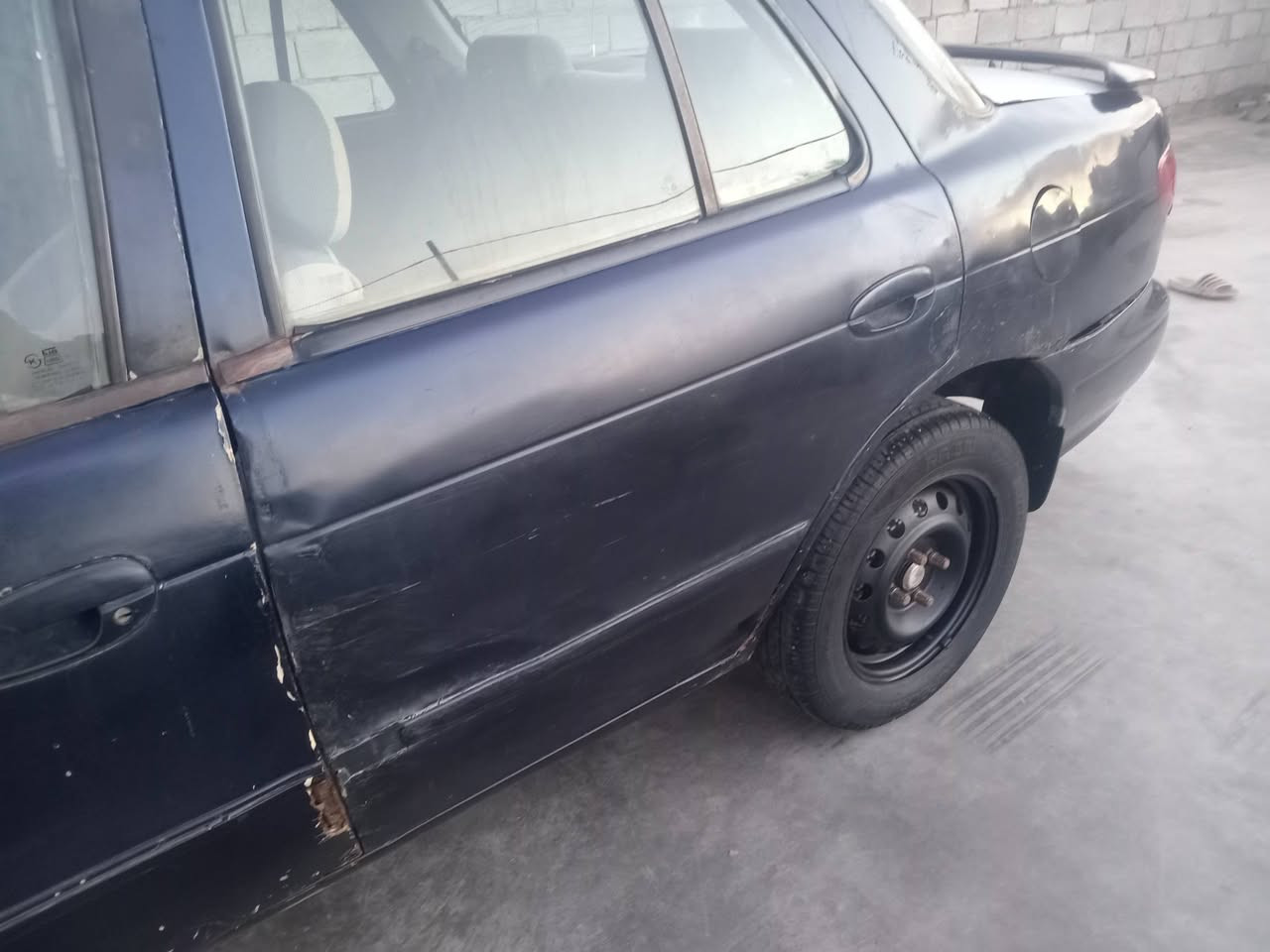 من رخصت الادمن للبيع كيا سيفيا ٩٥ رقم بغداد محرك مسكر كير عادي السياره نضيفه وحلوه بيه صفحه السايق مو حلوه تبريد شغال حداديه نضيفه داخل نضيف للاستفسار الاتصال على ***********مكاني واسط الزبيديه السعر ٢٨ ورقه
