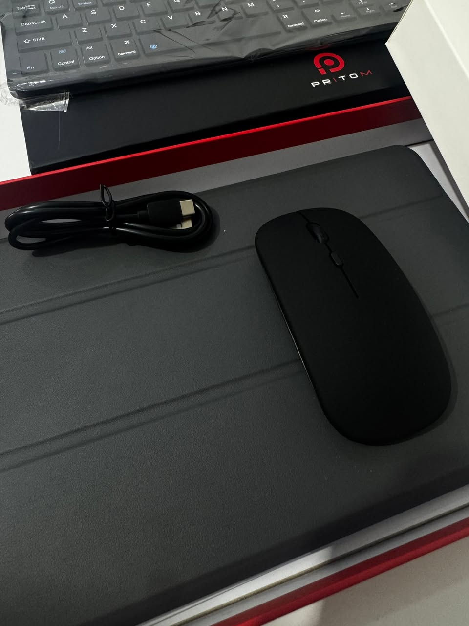 بسم الله الرحمان الرحيم يالله
👏 PRITOM TronPad 10.1 تابلت

تابلت عملي وأنيق بشاشة كبيرة 10.1 إنج
مناسب للمشاهدة، الدراسة، للألعاب،الخفيفه ،والتصفح بكل سلاسة ✅

✅ نظام Android 15 الحديث
✅ رام 4GB لأداء سلس وسريع
✅ Wi-Fi 6 لاتصال أسرع بالإنترنت
✅ بطارية قوية تدوم لفترة جيدة
✅ كاميرا خلفية وأمامية
✅ حالة الشاشة ممتازة والجهاز جديد غير مستعمل
سعر 130,دينار عراقي 
توصيل جميع محافظات العراق مجاني 
مع هدية يقدر مبلغها 10الاف دينار عراقي 🎁


**إذا كنت صاحب هذا الإعلان وتريد حذفه لأي سبب، رجاءا أرسل رسالة إلى الدعم الفني**