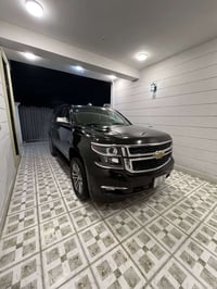 للبيع تاهو lt فول بس سويج خليجي موديل 2017 رقم بغداد بسمي ماشيه 140 ال...