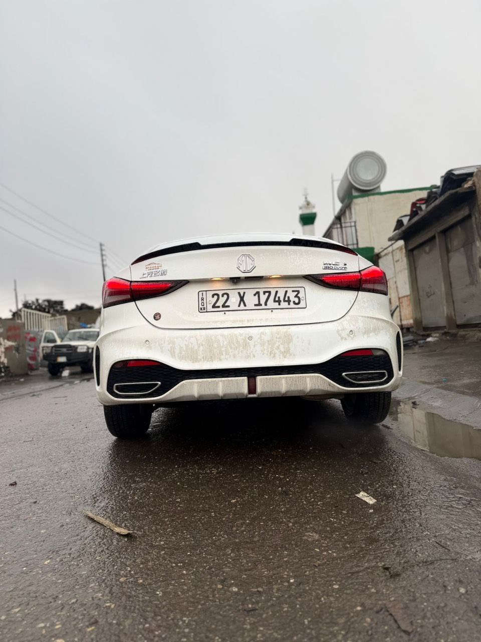 ام جي جيتا  25 البيع السعر 110


**إذا كنت صاحب هذا الإعلان وتريد حذفه لأي سبب، رجاءا أرسل رسالة إلى الدعم الفني**