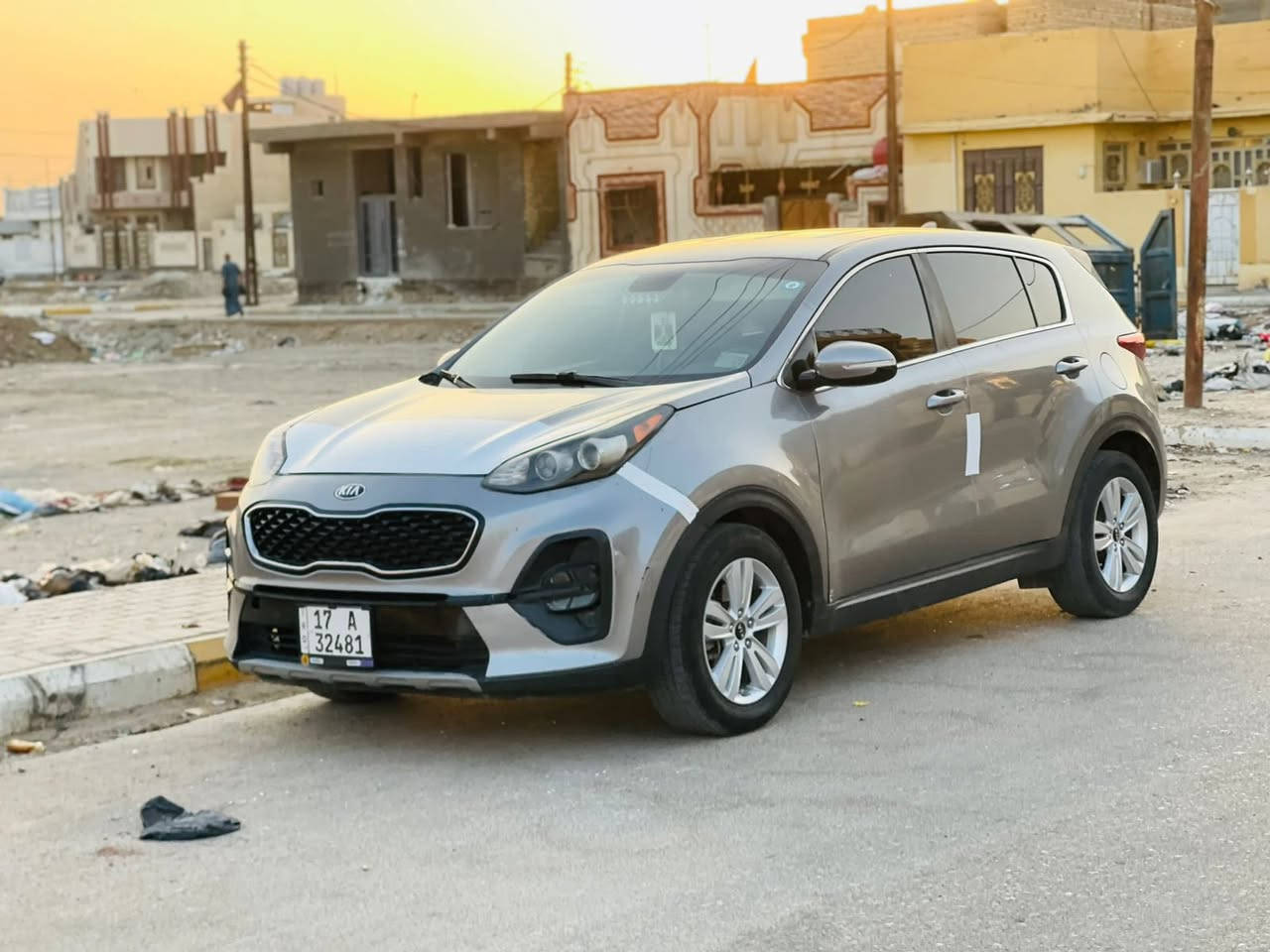 سلام عليكم سبورتج البيع موديل 2019 سياره جاهزه بسمي حره جاهزه كير محرك حداديه تخم تاير تبريد كله جديده سنويه جديده بسمي مداور ثاني يوم سياره بيه جاملخ وبنيد فقط والباقي مكفول السعر 138 وبيه مجال المكان السماوه الاستفسار ***********
