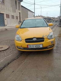 اكسنت للبيع بمقدمه فقط رقم جنوب استلمت لوحات انكليزي من مرور نينوى كير...