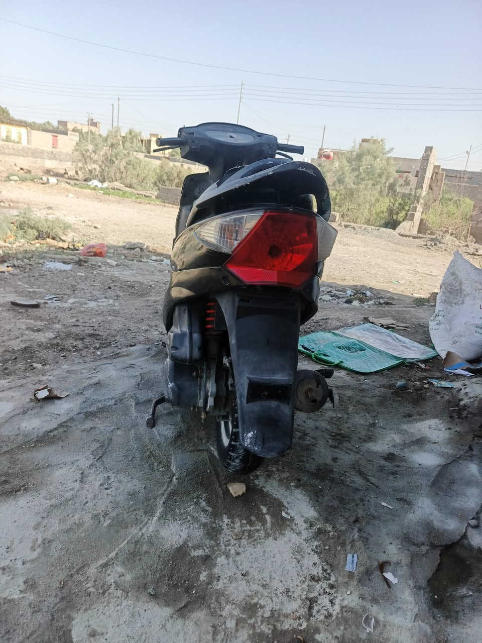 دراجه كامكو للبيع سعرها 500 وبيها مجال


**إذا كنت صاحب هذا الإعلان وتريد حذفه لأي سبب، رجاءا أرسل رسالة إلى الدعم الفني**