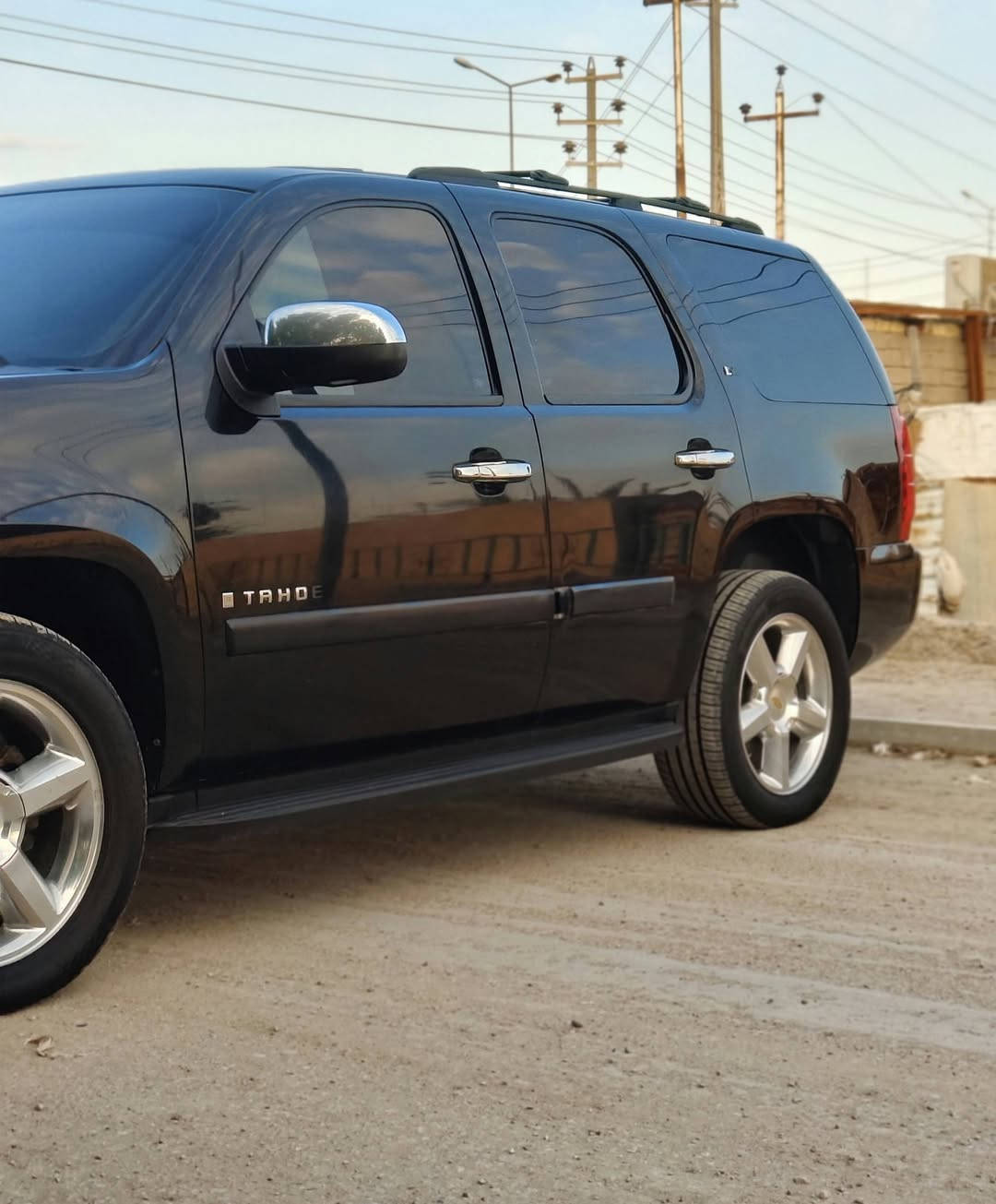 السلام عليكم تاهو خليجي 2009 كفاله ضربه وكصه وانتربول سياره فول مواصفات وجاهزه من كلشي سياره كارتون 

السعر 105 عنوان ذي قار ***********
