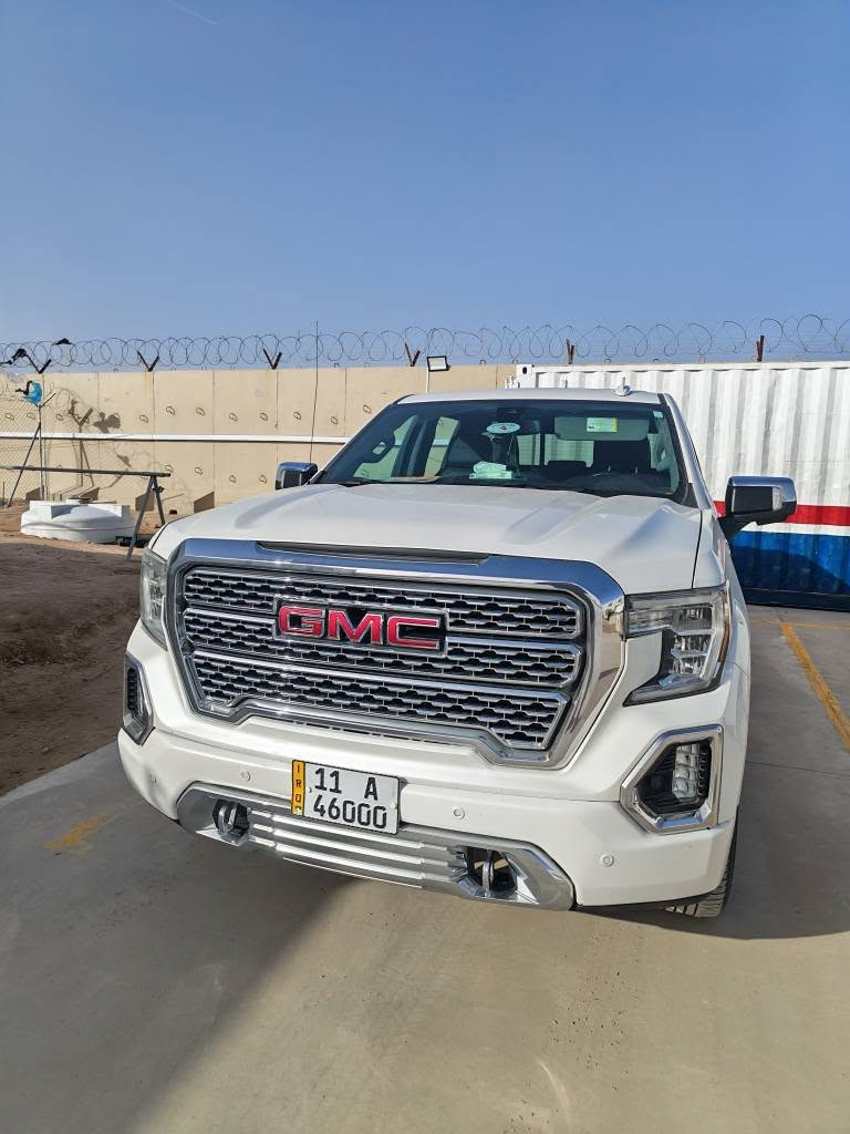 جمسي سيرا دنلي فول مواصفات رقم مميز السعر 290$ ورقه الاتصال *********** المدينة, البصرة
