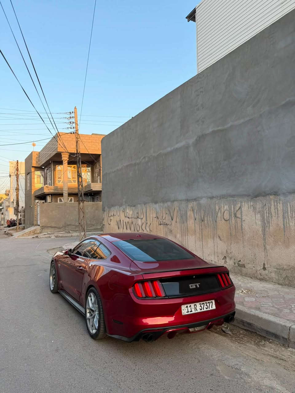 سلام عليكم
موستنك كير عادي🕹️🕹️ تراك بكج فول موصفات شاشه جبيره ودواخل كاربون 
نسخه مميزه خمسينه 
عليه رباطات خلفيه واماميه مال دوس لون ازرك 
عليه كزوز بورلاء
عليه لويات ايباخ ازرك 
وبيها شورت شفتر 
لون مميز ومرتب 
ورقم بغداد تحويل مباشر 
كير ومكينه كفاله 
حادث سياره 3 صبغ  بدون دواخل 
مراوس او بيع شعدكم استقبل 

ديالى بعقوبه
***********
