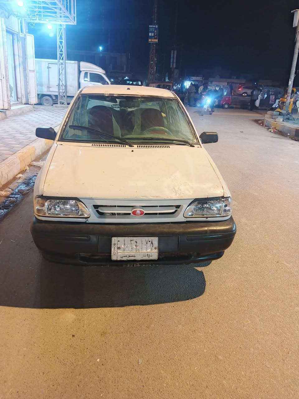 سايبه موديل 2015مكينه كير حداديه تخم تاير خير من الله السعر 22وبيه مجال تريد وكاله تريد تحويل المكان ناصريه فضليه للستفسار التصال على الرقم ‏‪***********‬‏
