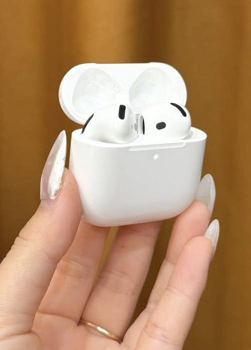 ايربود 4 ( الجيل السادس ) اصلي أمريكي باله. مع حافظة وكيبل كتان
النظافة 90% , شغالة كله وع الفحص 
بدون كارتون بالةةة 
إيمي بموقع ابل - الشركة المصنعه ابل 
سعرها واصل 25 الف #شرط_الفحص_قبل_دفع
واتس اب فقط
07705️⃣2️⃣4️⃣9142


**إذا كنت صاحب هذا الإعلان وتريد حذفه لأي سبب، رجاءا أرسل رسالة إلى الدعم الفني**