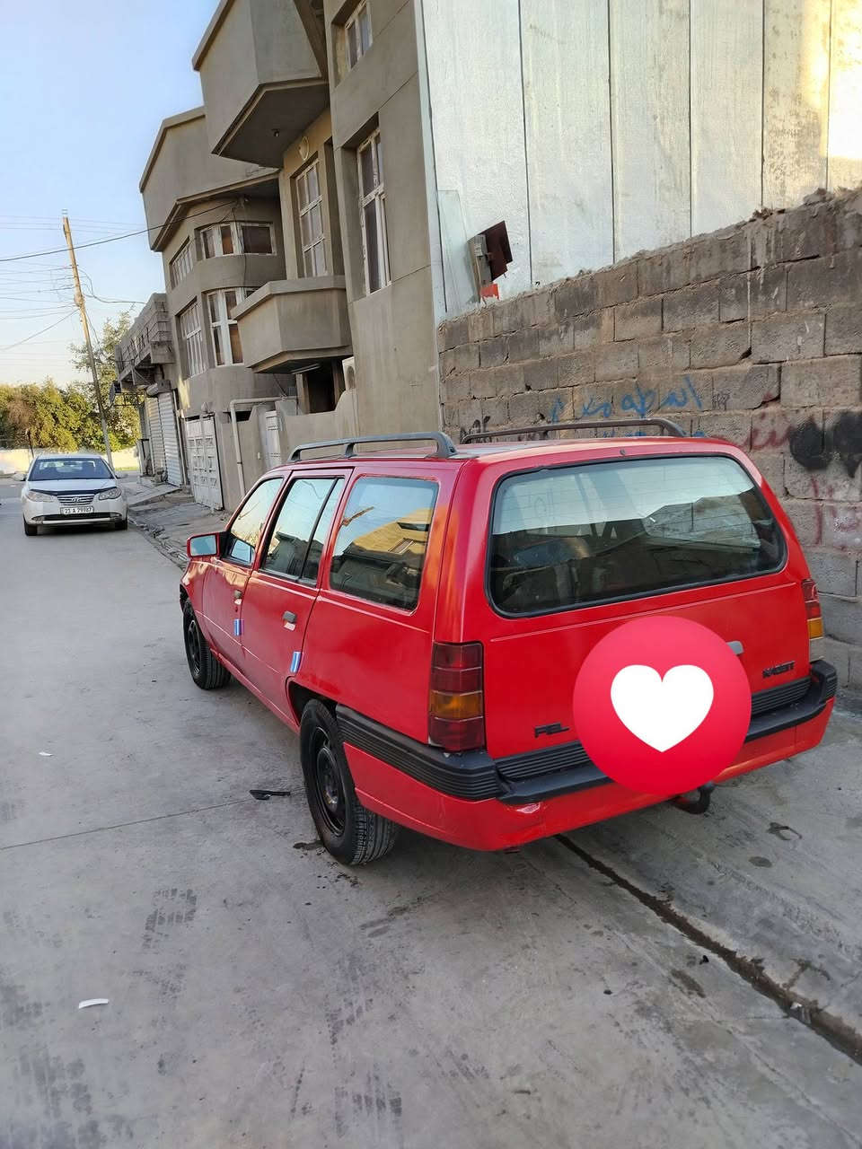 سلام عليكم
للبيع اوبل كاديت موديل91 استيشن كير اوتوماتيك
مشروع وطني لحد 2029  مصبوغه حزام جماليه معمره خياسات كامله من داعمه  لحد داعميه  محرك بدايت بخار بطاقة بنزين مكاني  كركوك  
***********
السعر28
