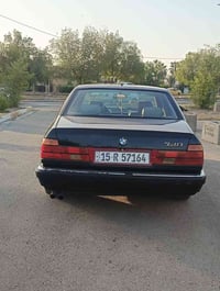 بيم ٧٤٠ ثمانيه سلندر اللبيع مراوس سياره كلش نضيفه مديل ٩٢ بجم عريض سيا...