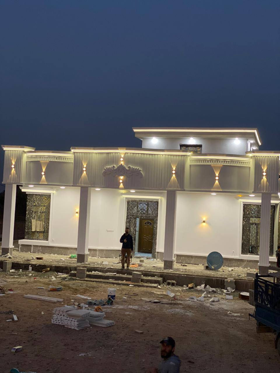 تم وعلى بركة الله إنجاز بيت رائد ابو عبودي النمراوي مع كادر الكهرباء أبو نشأت اكرم اسماعيل حسين العسافي ***********
***********
