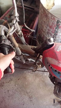 دراجه ايراني موديل 2019  بس ركبه مكسور قيم بما يرضي الله   07762345027