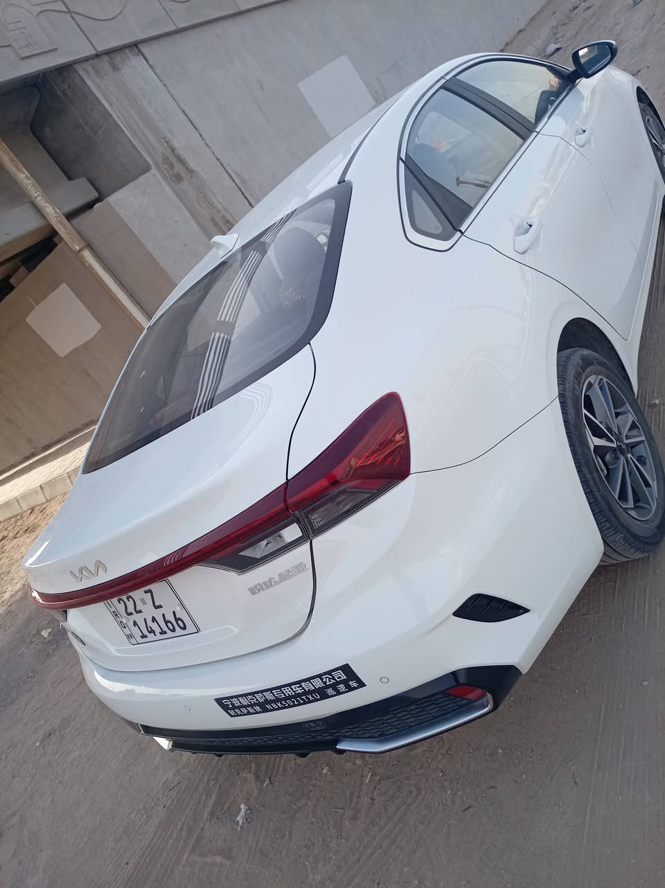 السلام عليكم كي 3  موديل ٢٥ كفاله من الصبغ مكان نجف هاتف ***********
