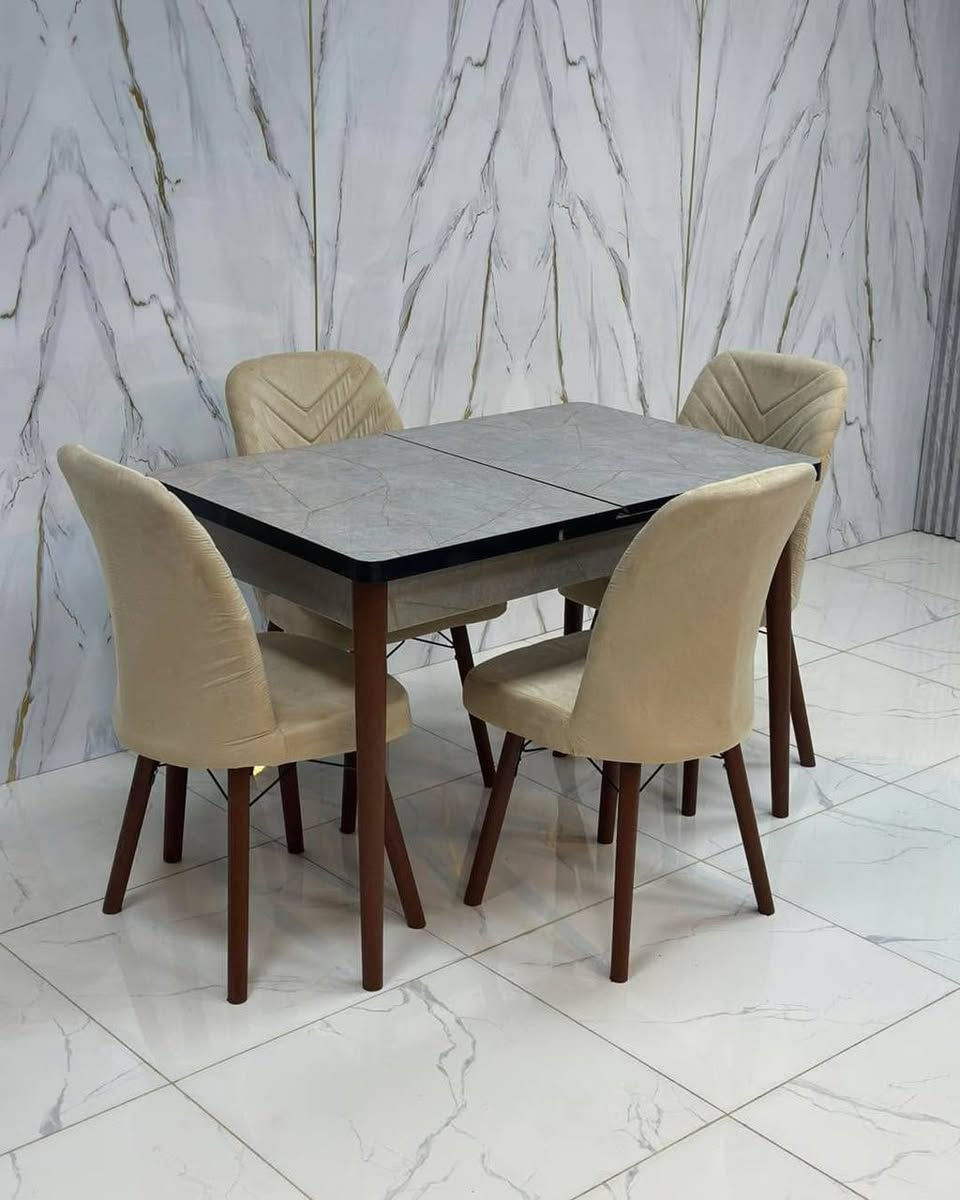 4 كرسي 70 في 110 ينفتح السلايد يصير 130 او 140 سم

السعر  180 الف

ميز طعام ارجل خشب سطح خشب سلايد تركي

6 كرسي 80 في 130 ينفتح السلايد يصير 160 او 170 سم

السعر 215 الف 

توصيل داخل بغداد  5 اطراف 10 
جميع  المحافظات 25 الف 🚚🚛

للحجز واتساب 
***********
