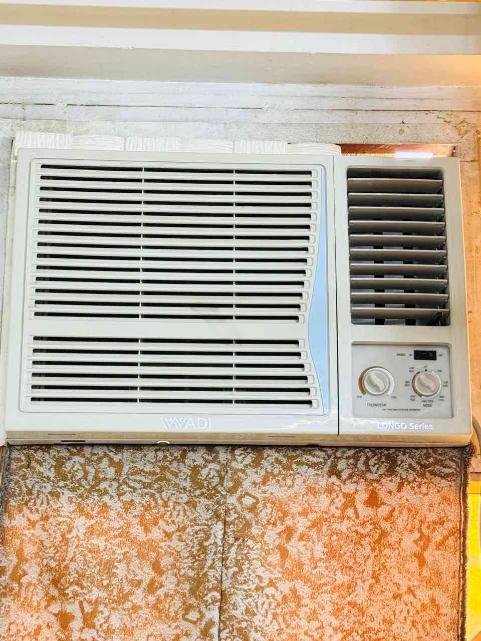 مكيف وادي اخو جديد ستعمال قليل ***********
