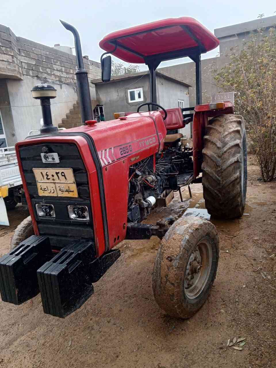 السلام عليكم تركتر ايراني 2013 رقم وسنويه سليمانيه تريد تحويل تريد وكاله محرك مامفتوح لا صرف ولا بخار السعر 77 بي مجال لالطيبين مكان كركوك الشراي يتصل ***********
