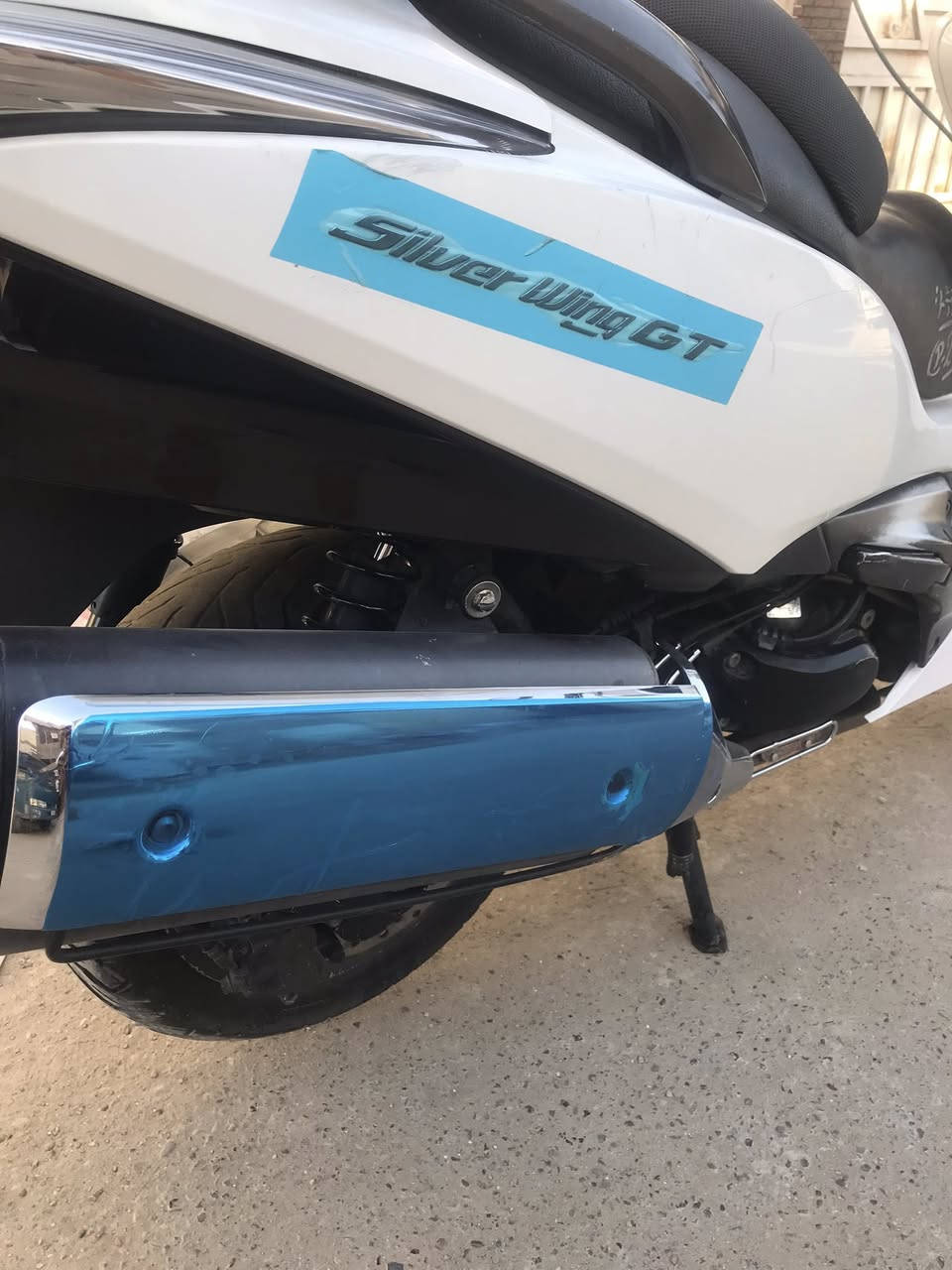 سلفر ونج 400 سكيورتي 
سويجين  ماشية 44
***********
