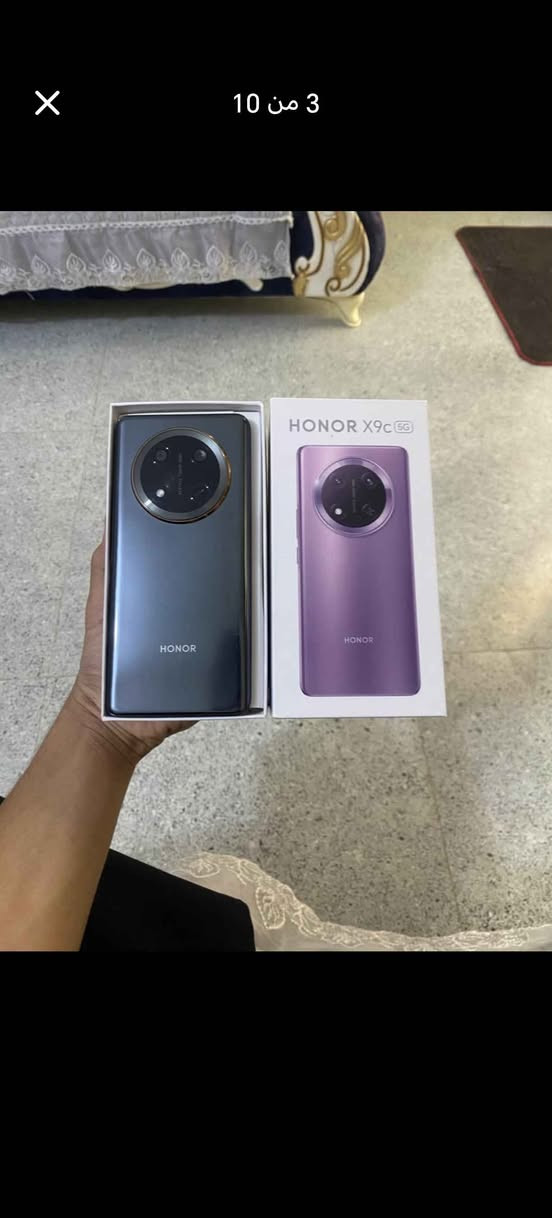 هونر X9c

الشاشه // AMOLED منحنية، 6.78 إنش، دقة 1224 \times 2700 بكسل، تردد 120Hz

المعالج  // Snapdragon 6 Gen 1 (بتكنولوجيا 4 نانومتر) - أداء مستقر وموفر للطاقة

الذاكره العشوائيه  / 12 جيجابايت

ذاكره التخزين  / 256 

الكامره الاماميه 16 ميجابكسل لصور سيلفي واضحة
الكامره الخلفيه / ثنائية: الأساسية 108 ميجابكسل بمثبت بصري (OIS) + 5 ميجابكسل (واسعة جداً)

البطاريه والشحن السريع // 6600 مللي أمبير + شحن سريع 66 واط

الصوت // سماعات ستيريو مزدوجة (Stereo Speakers) 

العنوان العماره لا يوجد توصيل تواصل خاص 
السعر 320 الف عمارة, ميسان


**إذا كنت صاحب هذا الإعلان وتريد حذفه لأي سبب، رجاءا أرسل رسالة إلى الدعم الفني**
