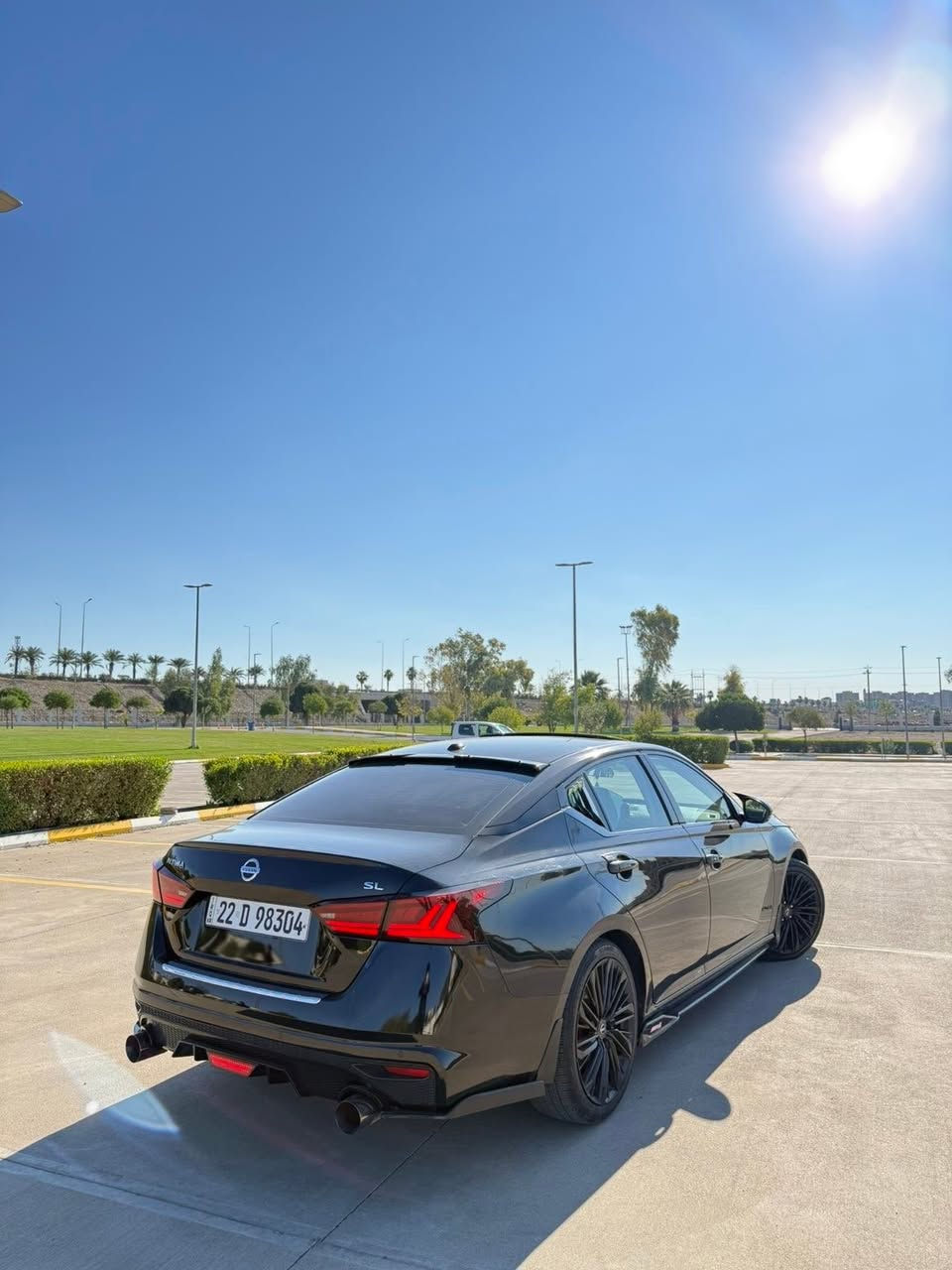 Altima 2022 SL full
ئاڵتیما قەپات مواسەفات
 بەبێ دەبڵ ئەکسل بەبێ تۆربۆ
٦٠ هەزار ڕۆشتوە یەک دینار مەسرەفی نیە 
کامل جوانکاری بۆ کراوە سەنەوی هەتە ٢٠٢٩ نوێیە هەزەی نوێیە ٤ تایەی تازە بۆ گۆراوە هەموو قەلبی بە شەرتە 
بە نزبەت سبوخی چاملخی پشتەوەی نیوە سبوخە  چاملخی پێشی کلێری ئەمریکایە پشتو پێش کەپسە کلێپسیشی بیلادیە ئێرباگ بەس یەك شانی بیلادی لۆ داندرایتەوە نمونەیە لە جوانی سەیارەکە بۆ زانیاری زیاتر پەیوەندی بکە لە هەولێرم ***********

نيسان ألتيما 2022 SL فل مواصفات، بدون دبل أكسل وبدون تيربو.

ماشية 60 ألف فقط، ولا تحتاج أي مصروف.
تم عمل تجميل كامل للسيارة، السنوية لغاية 2029، البطارية جديدة، والإطارات الأربعة جديدة. جميع القطع مضمونة

أنا في أربيل

بالنسبة للضرر:

* الجهة الخلفية: نصف ضرر خفيف.
* الجهة الأمامية: كلير أمريكي.
* الكبسات الأمامية والخلفية تبديل بلدية.
* الإيرباغ: فقط إيرباغ الكتف تم تبديله.

السيارة نظيفة جداً وعلى الطبيعة أجمل بكثير.

للمزيد من المعلومات التواصل على:
***********
