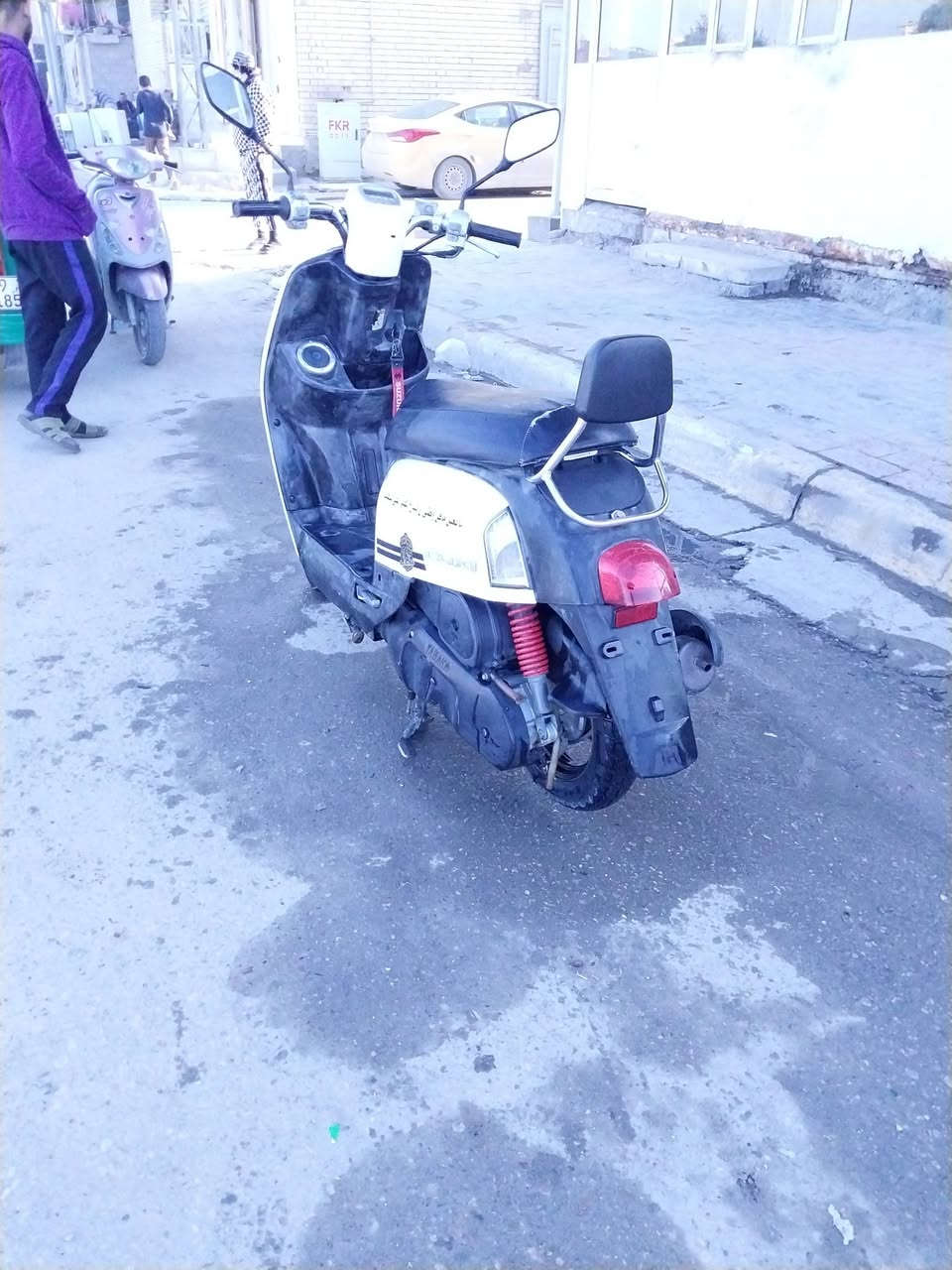 دراجه ماكس بوليسي للبيع
مكفوله كافاله عامه الدراجه نضيفه شوفت عينك وصل معرض

العنوان حي النضال لاتصال رقم***********

لسعر خاص
