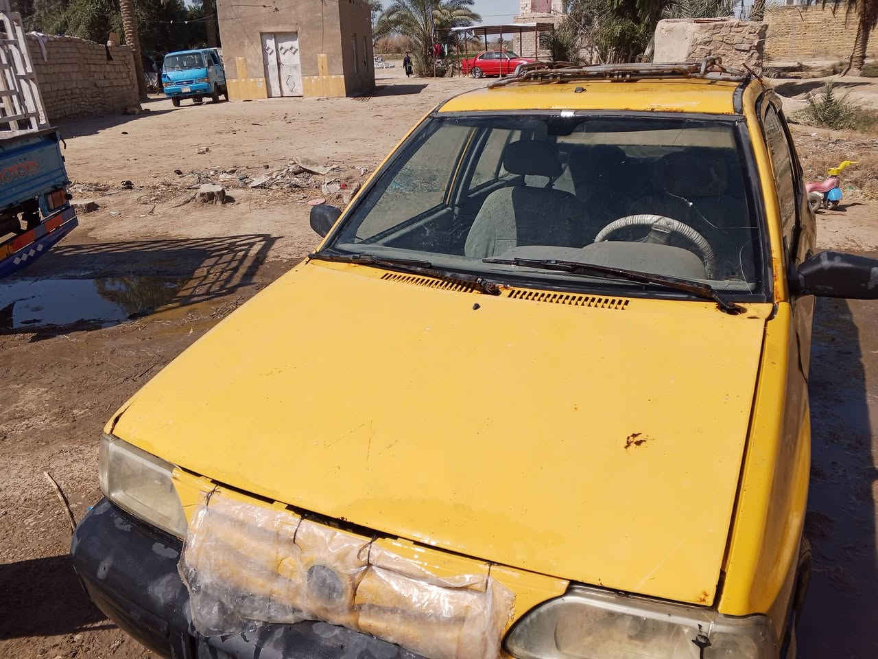 سلام عليكم سايبه للبيع موديل12 بيه محرك وكير عشرط مكفولات سعره 5ورقات مكان ديوانية قضا شاميه ***********
