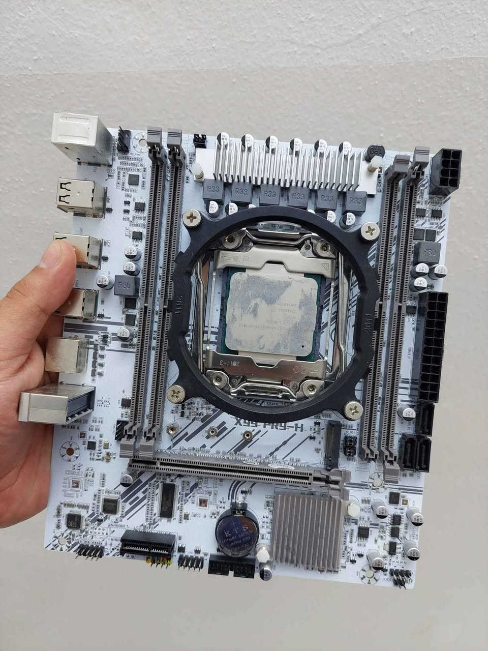 بورد و رامات و منصة زيون للبيع
الرامات قطعتين 16 كيكا من سامسونك و تيم كروم

البورد asus prime x570-p

بورد زيون x99 

و معالج xeon e5 2670 v3

1600mhz 16gb ddr3 رامات من شركة هايبر اكس 

الي حاب يطلب قطعة يتفضل خاص و يتدلل

و توصيل متوفر لجميع محافظات العراق موصل, نينوى


**إذا كنت صاحب هذا الإعلان وتريد حذفه لأي سبب، رجاءا أرسل رسالة إلى الدعم الفني**