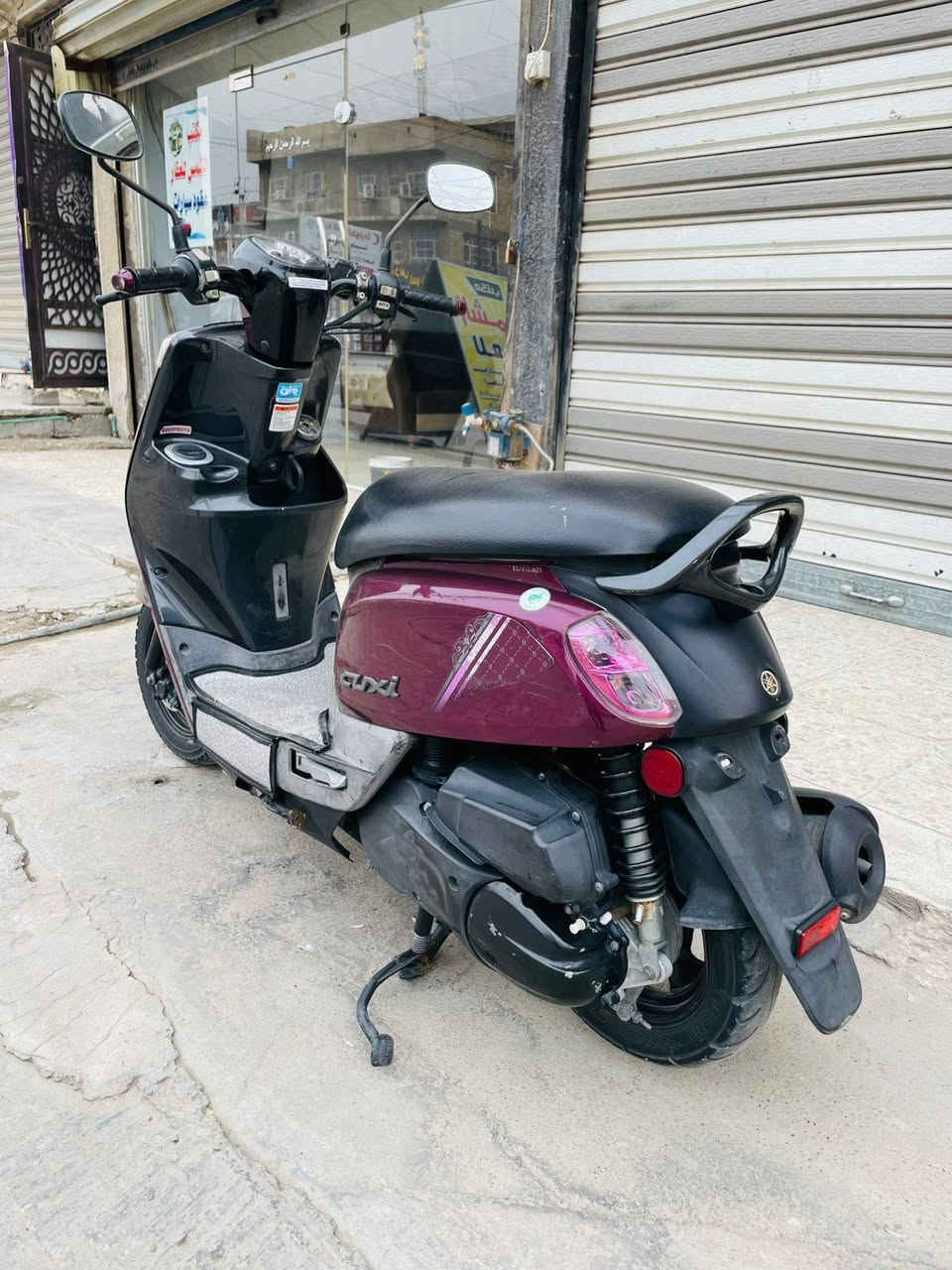 سلام عليكم دراجه بوليسي موديل2016 الدراجه مكفوله من كلشي كهربائيات كله شغاله سلف شغال مبدل بيه اي شي نوزل الدراجه جديده مماشيه هواي المكينه خير من الله وفديون بتايوان مالتها موجود رمبه من مصطفى جديده على ايدي مكاني بغداد الشعب رقم ***********
