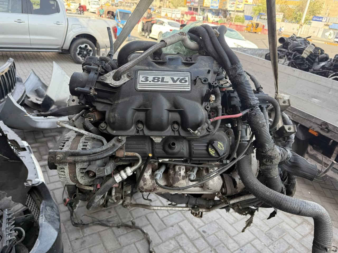 السلام عليكم📣📣📣📣💥💥💥💥
وصول محركات اربعه سلندر 2400 وسته سلندر 3600 مع كيرات وراديترات ومراوحه ولوحات التبريد وجوزه التشغيل ولايتات والعقول وقواعد الفيوزات شرايط استيران وماسكات دعاميه ونواعم كثير والفظل الله👌👌👌#
عنوانه الطالبيه مقابل لاستداره الثانيه يساراا محلات المولى🌹🌹
الفرع الثاني شارع الظلال بعد تقاطع النهضه مقابيل رضاوي  🌺شركه الوهران🌺🌺
متواجدين طيله ايام لاسبوع حتى يوم الجمعه من الساعه 8:00 صباحا الى الساعه 5:00 عصراا⏰⏰
متواجدين بالفرعين ان شاء الله وشنو تحتاجون حاظر👍👍
توجد ورشه للصيانه🛠️⚒️🔨🪛🛠️
توجد خدمه للتوصيل جميع المناطق والمحافظات🚕🏍️🏎️🚴‍♀️
للاستفسار ***********☎️☎️☎️
ماسنجر🟥
واتساب🟩
الله يحفظكم ويعمر حلالكم يارب🤲🤲
