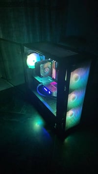حاسبه للبيع Ryzen 5 9600x   Rtx 5070 zotac  Ram 32g ddr5  Nvme.m2 Lexa...