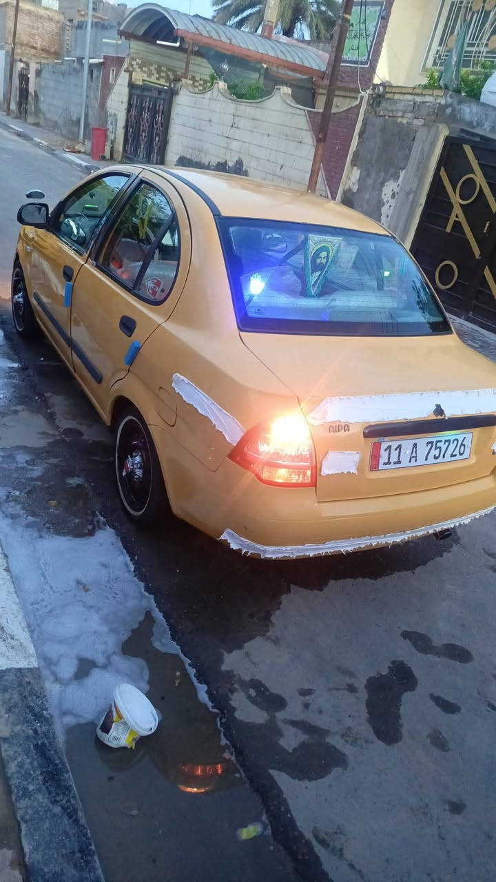 السلام عليكم طيبه للبيع مكفوله من ضربه وصبغ بس الهلالات مرشوشات كهربائيات كلها شغاله جيرو مكينه حداديه جديده شاشه سنترلوك تشغيل عن بعد تخم تاير دوشمه جديده باسمي موديل 14 تحويل ثاني يوم مكان كربلاء طويريج اتصال على هذا الرقم والسعر 38 وبيها مجال ‏‪***********‬‏
