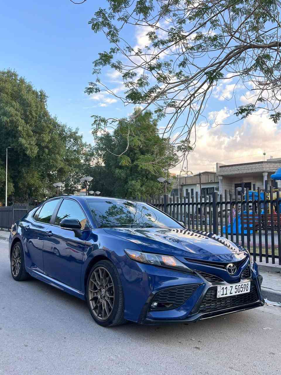 السلام عليكم كامري بانزين2023السياره احلى من الصور سونار صور الحادث مرفقه السعر182بغداد الكرخ ***********
