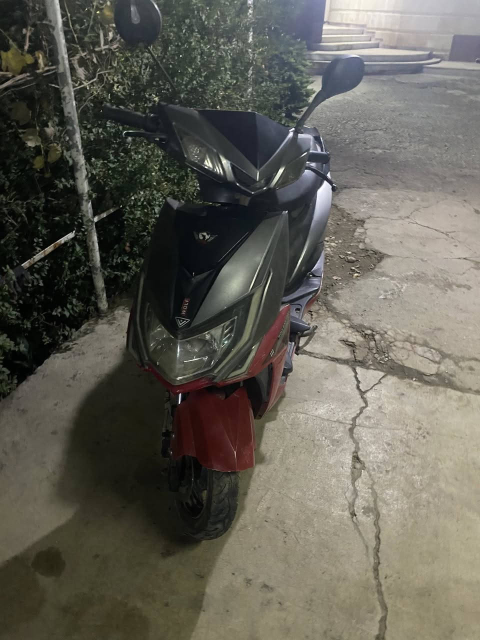 السلام عليكم
دراجه شحن للبيع دراجه تشتغل مابيه شي بيه ٣ درجات سرعه بس نقصاها تاير خلفي ميكلف هو ب ١٠ تالاف بس اني مامتفرغ الها الله شاهد دراجه تشتغل خير من الله اني اخذته ب ٤٠٠ الف رايده ٣٠٠ الف للاستفسار الاتصال على هذا الرقم ***********
