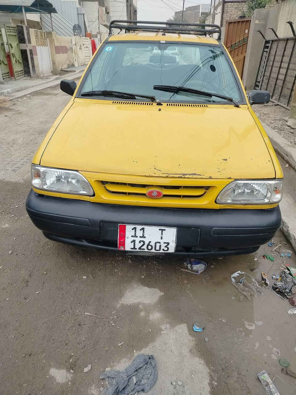 السلام عليكم سايبا للبيع موديل 10السياره بسمي مكان السيارة بغداد الدورة ***********
