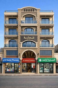 البيضاء قرب مارينا • أرض تجارية • 87م