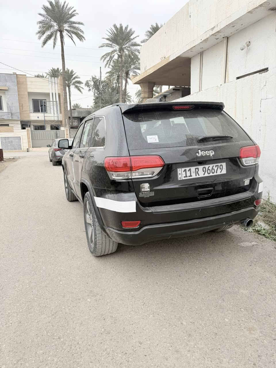 لسلام عليكم…✋
للبيع جيب لاريدو  2014 المرغوب رقم بغداد انگليزي مشروع وطني هزه جديده تحويل شوكت ميعجبك 
صبغ بيها بنين لببتين شويه بدون ارباك 
مواصفات السياره
محرك 6 سلندر 3600 
بصمة تشغيل + بصمة أبواب
كشنات الاماميه كهرباء 
شاشه لمس
بلوتوث
مداخل أواكس ويو إس بي
كاميرا خلفيه محيطيه 360 درجه
حساس خلفي
تحكم ستيرن كل الجهات
مثبت سرعه
نظام ايكو تقليل صرف البنزين
گير طياره 8 نمر
نظام سبورت S
فور ويل 4*4
فتحة سقف
داخل بيجي
تخم تاير جديد 
ويل 18 بلادي
بگ لايت LED
دخول ذكي
أشاره بالمرايه
مري الداخليه معتمه ومري الجانبيه حساسه للضباب تعمل تلقائياً
شفتات بالستيرن
تبريد قطعتين ثلج مركزي
إشارة ترحيب
أناره داخليه LED

فتح وغلق الصندوق عن بعد
السياره ع إيدي عليها ادامه كامله وجاهزه گير ومحرك كفاله وحداديه جديده دهن المحرك جديد أمريكي الأصلي ماناقصها برغي ومتصرف عليها ربع  دينار مكانها ديالى / بعقوبه 
السعر220
للاستفسار ***********
