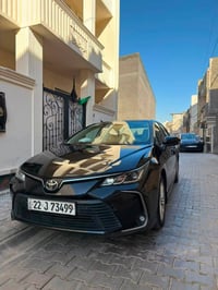 كورلا ساز موديل 2022 عداد المسافه 50 الف   تشغيل بصمه كامره حساسات اما...