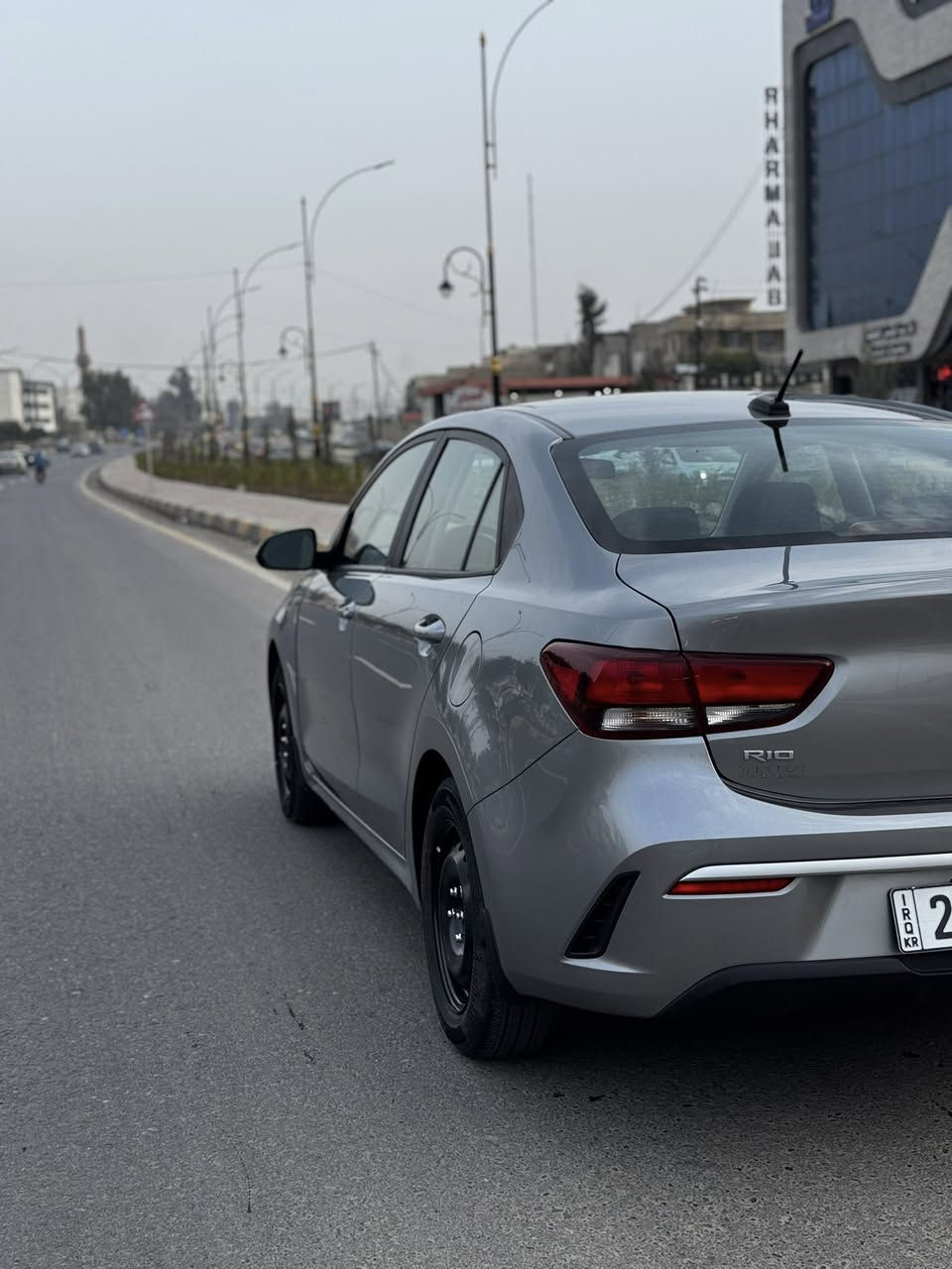 كيا ريو 2023
🔥السعر ب132$🔥
ماشي19،000 zero
بوند صبغ بس  
مرقم اربيل كامل 
🔴الموصفات 
⭐️كروز سرعه 
⭐️شاشه اعطال 
⭐️تعدم ابل كار بلي بلوثوث 
⭐️طخم تيات جديد
⭐️هزه غير صاقطه 
⭐️شاشه كبيره لمس 
صور الحادث داخل المنشور 
الاستفسار خاص 
او الاتصال على الرقم 

***********
