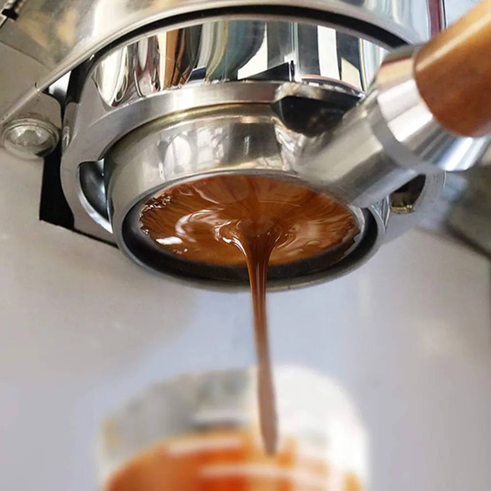 بورتافلتر بريميوم مكشوف 58 ملم من ماركة Lightzer

58mm Bottomless Naked Portafilter, Coffee Basket Filter included, Premium Coffee Accessories with 2 Ears 58 mm

مثالي لاجهزة Breville & Giggia

سعره 30 الف 

التواصل على الخاص او واتساب 
***********
