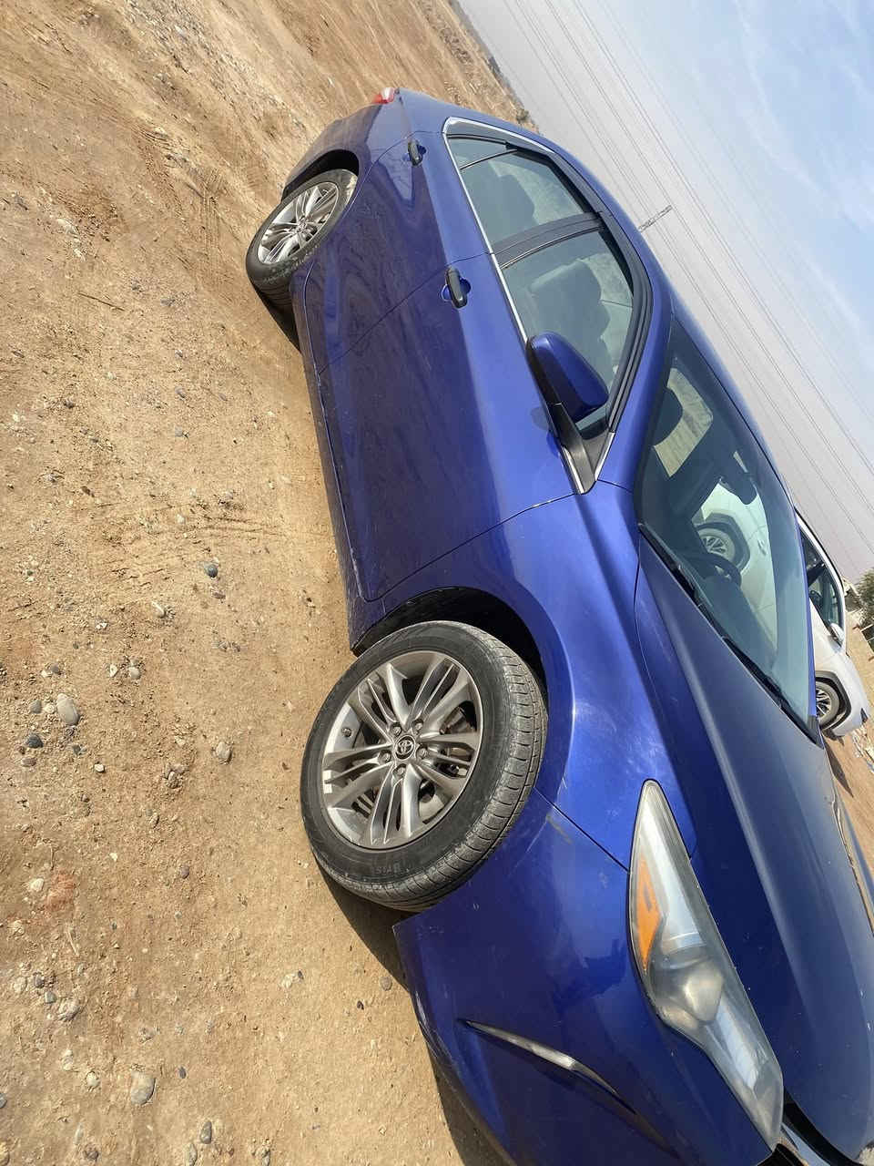 كامري موديل 2016 ضرر جاملق خلفي فقط بدون داخل بدون ارباك سنويه رقم كله جديد جاهزه السياره السونار موجود كير محرك كله شرط ماشيه 140 مكان السياره الشرقاط السعر 146 بيها مجال بصيط 
***********
***********
