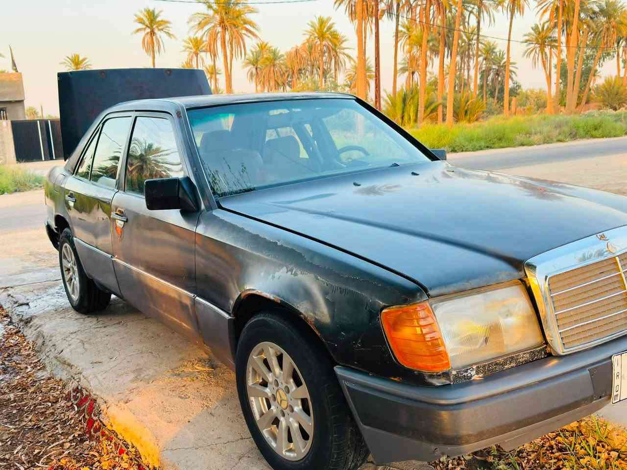 مارسدس دب موديل ١٩٩١ المرغوب 300E بلاديه السياره كله صبغ قواعد محرك عنكبوت كله عل بلاد مال تعمير مداور ثاني يوم باسمي مكاني كربلاء قضاء طويريج السعر ٣٥ ورقه قفل قفل الاستفسار اكثر مراسله واتساب او الاتصال ***********
