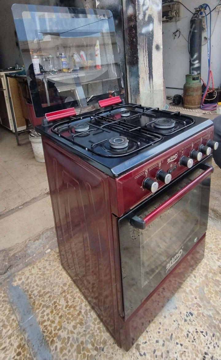 🔥 عرض مميز – طباخ نوال تركي  اسود وماروني4 عيون 🔥
✅ حجم : 60×60 سم
✅ 4 شعلات قوية
✅ فرن شغال خطين – يشتغلوا سوا للطبخ السريع
✅  مقاوم وسهل التنظيف
💰 السعر: 100وبيه مجال 
🔹 للبيع أو المعارضة حسب الاتفاق والقناعة 🔹
✨ مناسب للعوائل والاستخدام اليومي – لا تفوت الفرصة! ✨


**إذا كنت صاحب هذا الإعلان وتريد حذفه لأي سبب، رجاءا أرسل رسالة إلى الدعم الفني**